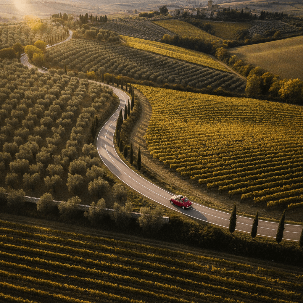 Itinerario Umbria Verde