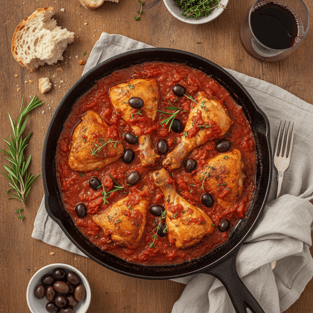 Pollo alla Cacciatora