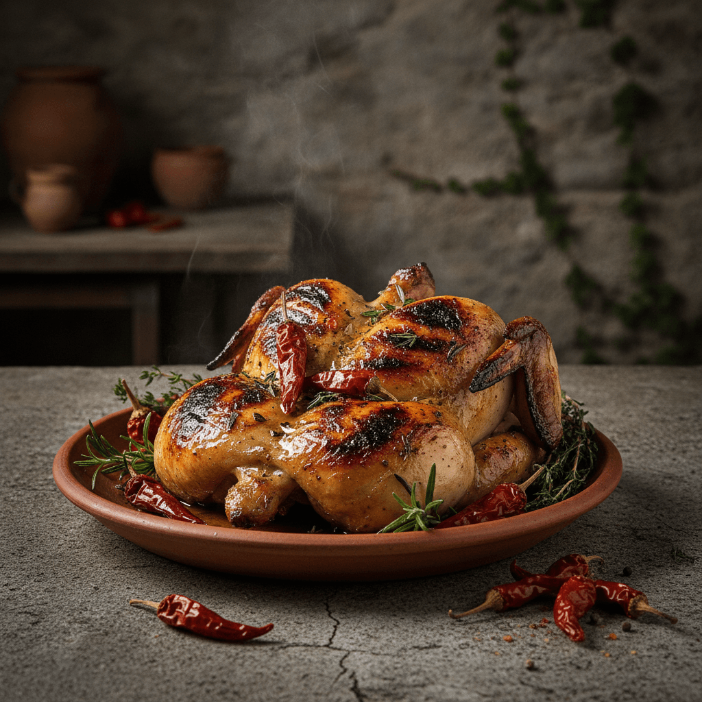 Pollo alla Diavola