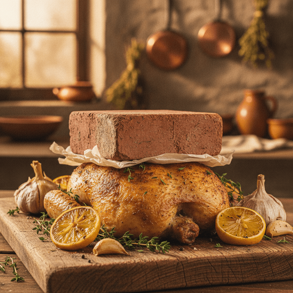 Pollo al Mattone